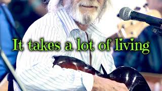 Too many tears to make love strong Lyrics - by Don Williams
