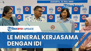 Le Minerale Bekerja Sama dengan IDI Sosialisasi Hidup Sehat untuk Para Nakes