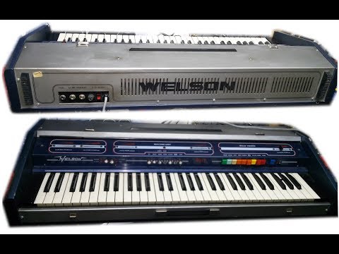Welson Gipsy ✅ Rare Vintage Italian Combo Organ ✅ Iconic 70s Transistor Warmth & Psychedelic Character ✅ Fully Checked & Cleaned ✅ Striking Retro Aesthetic ✅ Worldwide Shipping image 11
