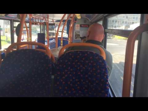 *EXTREME THRASH AND KICKDOWN* - Stagecoach South 18184 Trident.