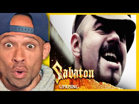 American Rapper FIRST TIME reaction to SABATON - Uprising! Oh snap