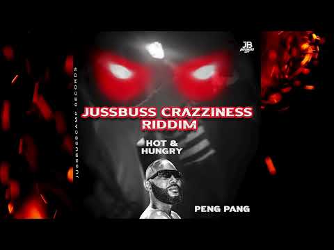 Peng Pang - Hot & Hungry (Jussbuss Crazziness Riddim) | Soca 2024
