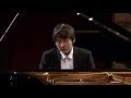 Seong-Jin Cho – Waltz in F major Op. 34 No. 3 (second stage)