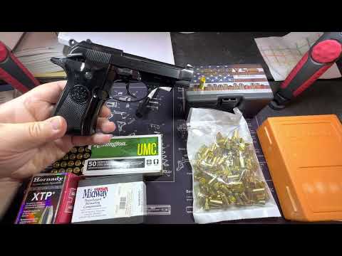 Reloading 32 ACP - Part 1 - Beretta 81 - Project Intro and Overview, Bullets, Powder, Brass, Etc.