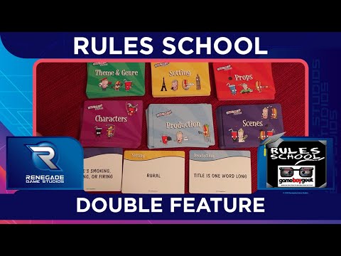 The Game Boy Geek - How To Play (Rules School) Double Feature