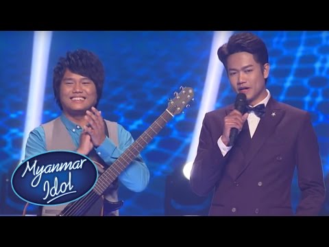 TOP 4 Myanmar Idol 2017 Performance Show | Season 2