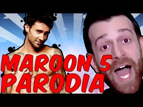 GIOILPEGGIORE - Maroon 5 - Payphone - PARODIA-SPOOF