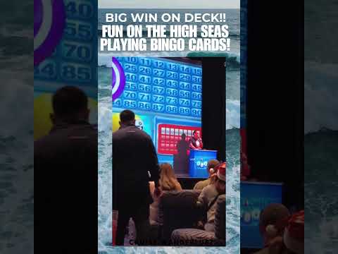 Thumbnail for WANT TO PLAY BINGO CARDS?: #cruiseexperiences #cruiselife #travel #cruisetour
