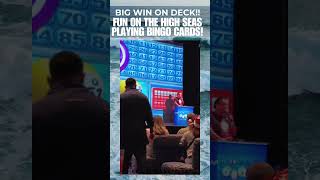 WANT TO PLAY BINGO CARDS?: #cruiseexperiences #cruiselife #travel #cruisetour