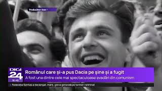 Povestea românului care și-a pus Dacia pe șine și a fugit din țară, înainte de căderea comunismului