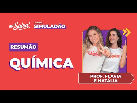 Química ambiental no ENEM | Química | Estudo Guiado | 3º Simuladão ENEM 2021 | Me Salva!