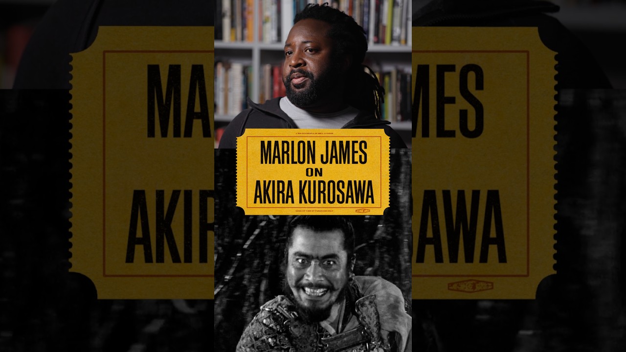 Miniature de la vidéo Marlon James on Akira Kurosawa’s THRONE OF BLOOD | Adventures in Moviegoing du film Le Château de l'araignée