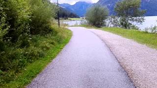 preview picture of video 'Inline skating - Achensee-Maurach-Pertisau 134513 Inline skating'