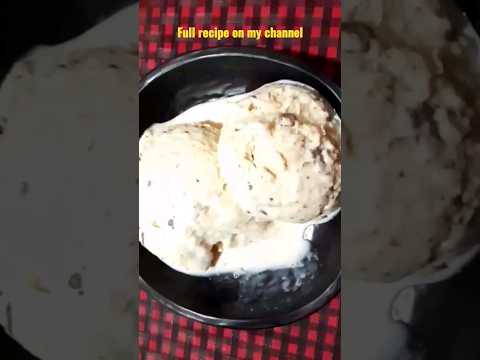 homemade paan ice cream #ytshorts #foodshorts #cookingvideo #icecream
