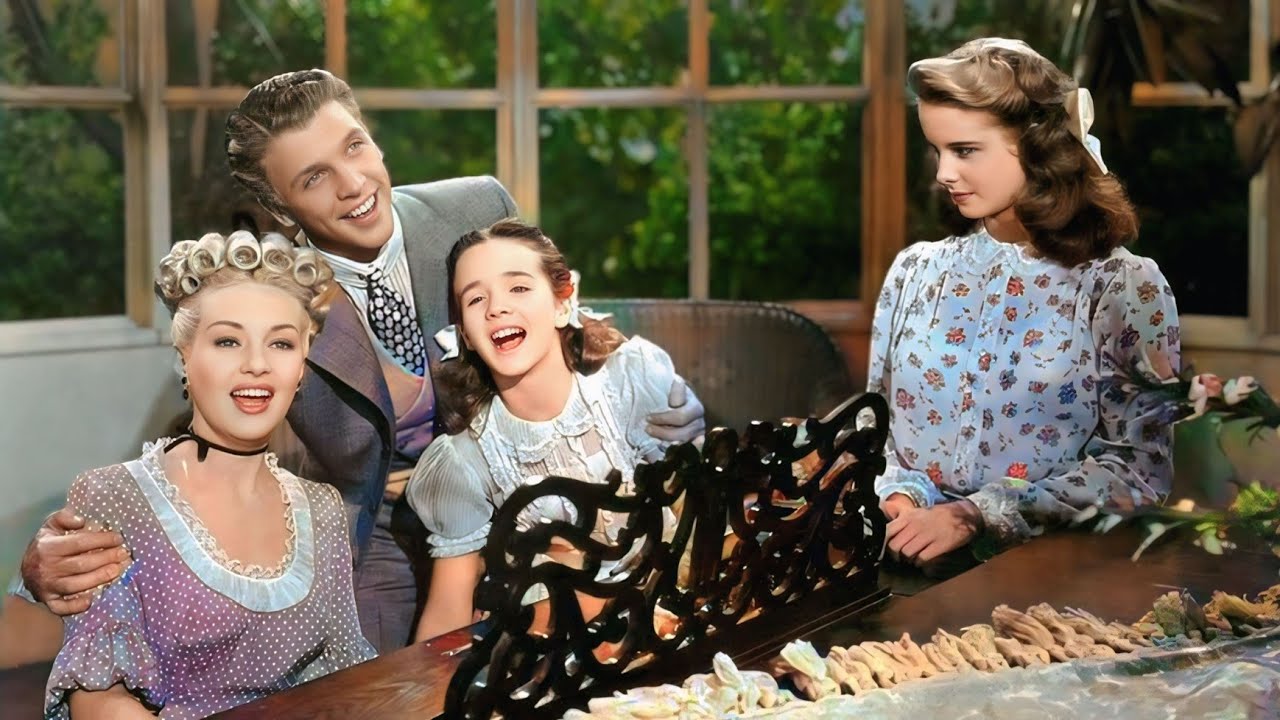 Mother Wore Tights (1947) Film in English, Betty Grable[ & Mona Freeman | Full Classic Movie HD