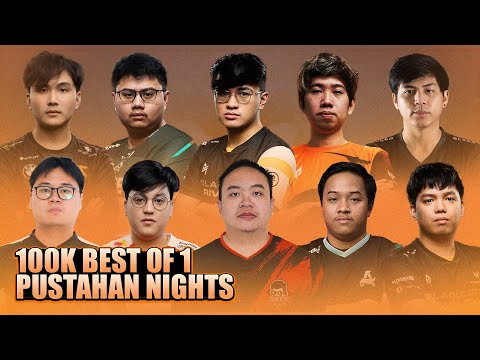 100K PUSTAHAN NIGHTS BO1 - ARMEL, GABBI, KUKU, JABZ, DJ VS SKEM, FORCE, KARL, BARLO, PALOS!