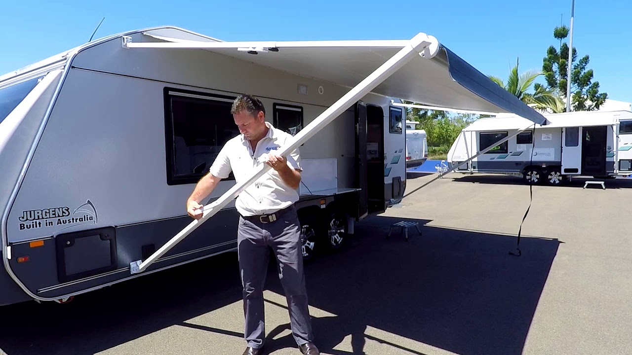 How To Roll Out & Pack Up Your Roll Out Awning