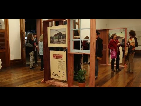 TJ UFSC 11/08/17 - Exposição Arquitetura da Madeira