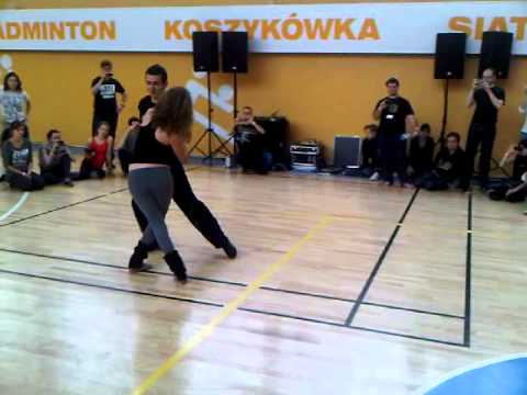 IZLF - 2013.01.20 - Intermediate - Musicality Class - Alisson and Audrey