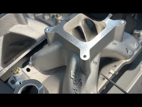 Edelbrock 2892, Trick Flow R, Holley 300-110