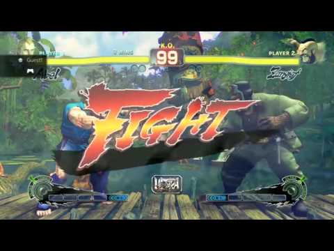 Capcom Cup 2015 - Keoma VS Snake Eyes