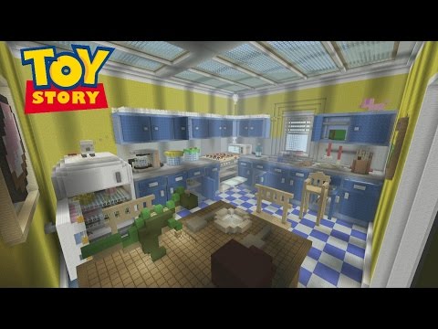 Minecraft - Toy Story Adventure Map - Kitchen [5]