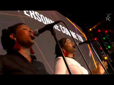 ÉMERVEILLÉ EN SA PRÉSENCE - Impact Gospel Choir l Crina Tokoto