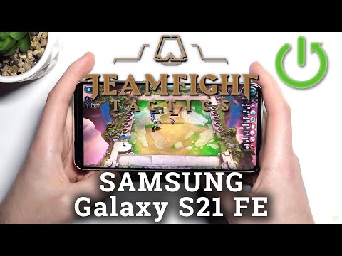 Samsung Galaxy S21 FE - *120 Hz* TFT Mobile Gameplay