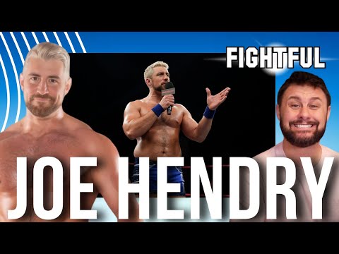 Joe Hendry Wants To Compete At Josh Barnett’s Bloodsport, ‘It’s The One Indie I’d Do If I Could’