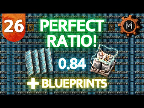 Solar Grid Design Tutorial and Blueprint! | 26 | Factorio Space Age