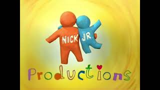 Nick Jr Productions (1999) Company Logo (VHS Captu