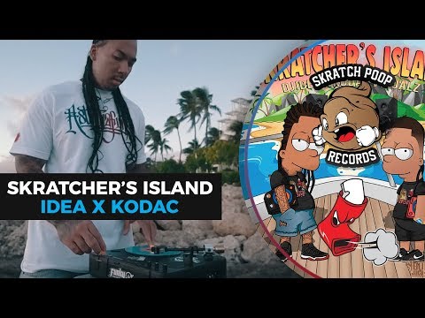 Dj Idea X Kodac Visualz Present - Skratcher's Island 7 - Portablist Scratch Video