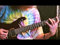 Ozric Tentacles - Become The Other - Main guitar Riff