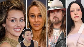 Did Miley Cyrus Sister Noah DATE MOM Tish's HUSBAND?! PSYCHIC READING