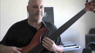 Bass Lesson -  Soloing w/Bebop Scales - David Hilton www.basslessonslosangeles.com