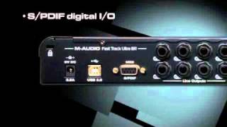 Video thumbnail for M-Audio Fast Track Ultra 8R | SOFTPLANET LTD by John Montgomery