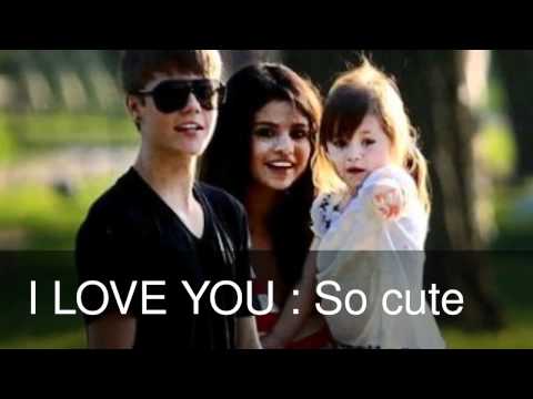 Justin and Selena ♥