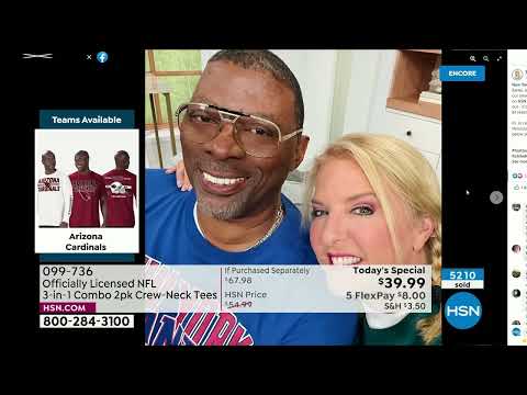 HSN | Football Fan Shop 09.06.2022 - 05 AM