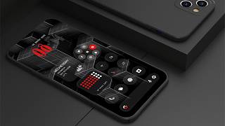 The Best Red & Black Minimalist Setup 2026 | Nova Launcher
