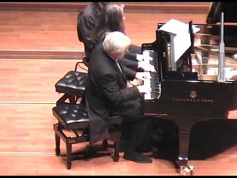A tribute to Nelson Freire : 2nd half of duo recital with Martha Argerich in 2006 Toulouse
