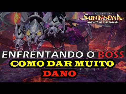 BOSS DA LEGIÃO MUITO DANO 3 COMPS ??!!!!- Saint Seiya Awakening #54