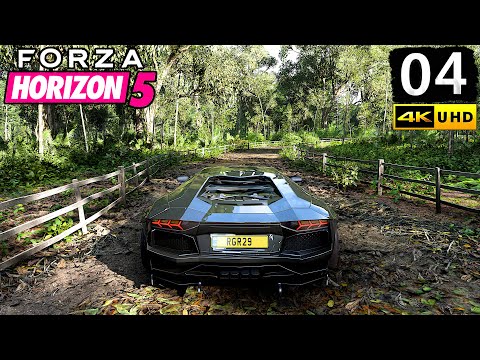 Forza Horizon 5 Gameplay Walkthrough Part 4 - PC 4K 60FPS No Commentary