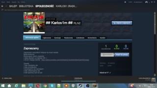 Miniaturka - Informacja - Własna Grupa na steam