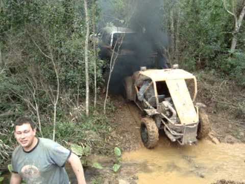 Zé puxando gaiola - 4ª Trilha da Cruzeta