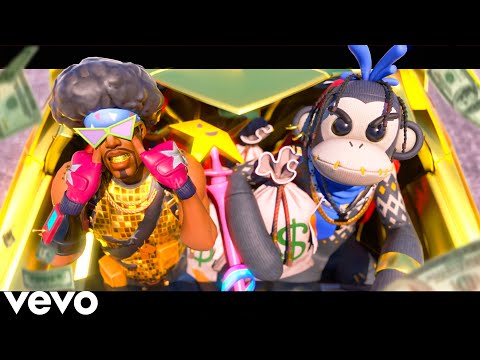 El rap de FORTNITE - ft. Hiper, JorgeIsaac, Ludplays, Giova y más.. (Especial 700K Subs)