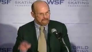 Dick Button Roasting ISU - Figure Skating Federation Corruption