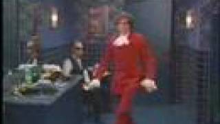 Austin Powers Bathroom Scene