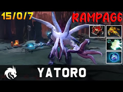 Yatoro New Faceless Void Arcana | New Patch 7.32b | Dota 2 Pro MMR Gameplay #21