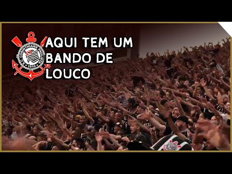 HERE’S A BUNCH OF CRAZIES ♪ – Corinthians Fans