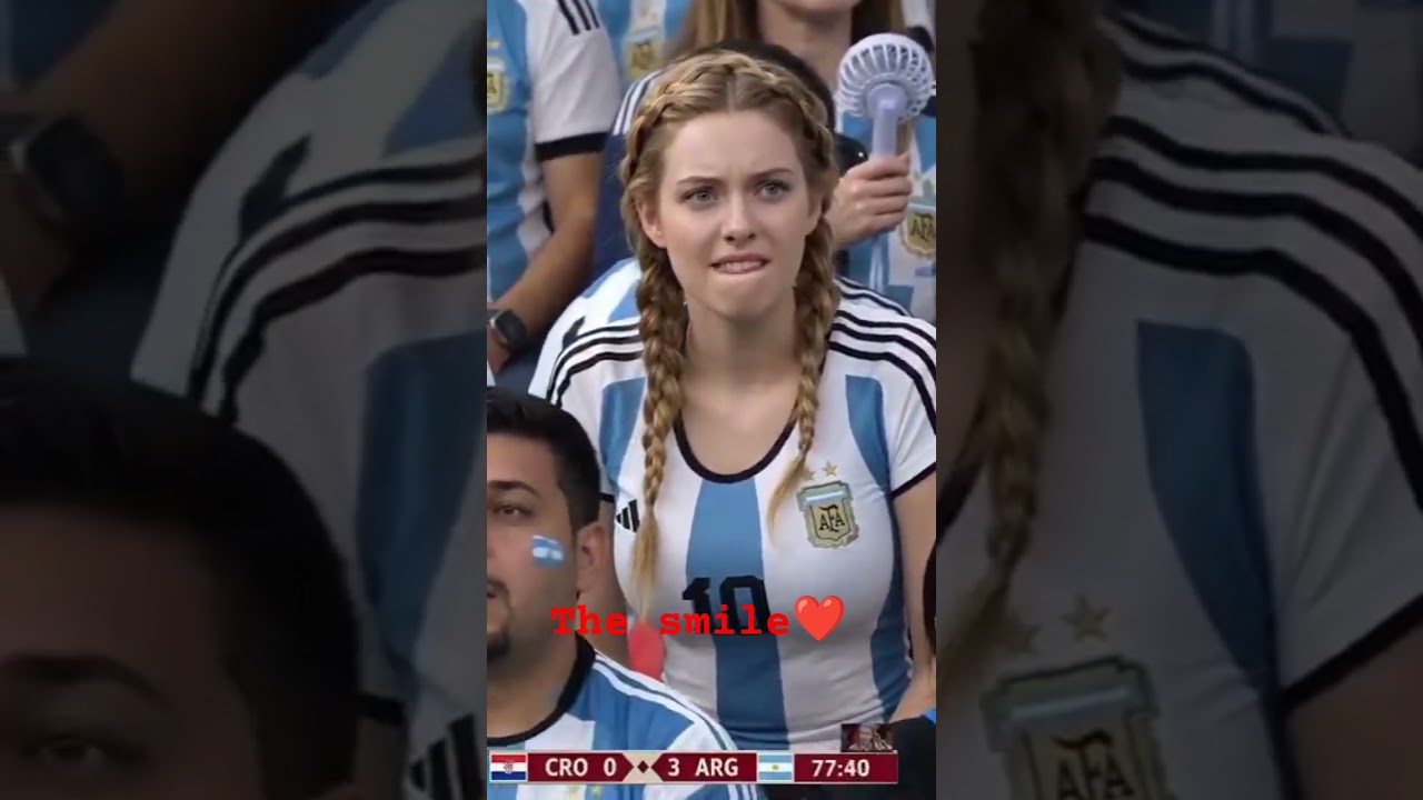Stunning Female Fans of the FIFA World Cup #girls #worldcup #fyp #foryou #football#viral